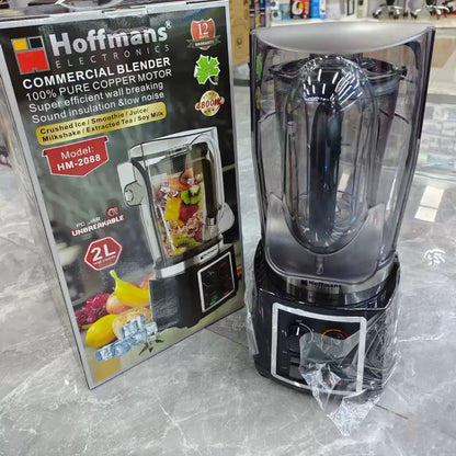 Hoffman Commercial Blender  2L (50% Down Payment)