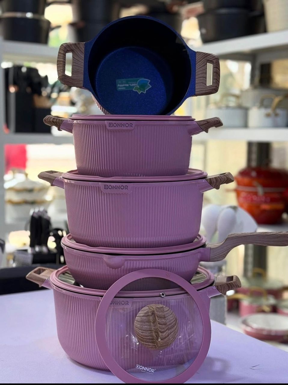 DONNOR 1  Pot Set (Instant Pickup)