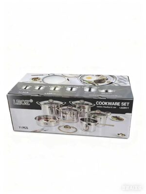 11pcs LEOZ COOKWARE (instant pick up)