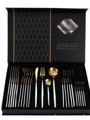 24pcs cutlery set