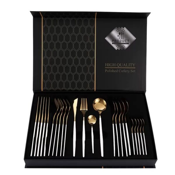 24pcs cutlery set