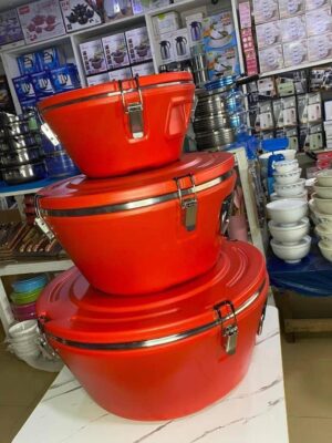 3pcs oval insulated cooler (instant pick up)