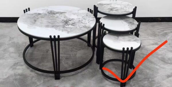 4 in 1 center table (instant pick up) image 1 4 in 1 center table (instant pick up)