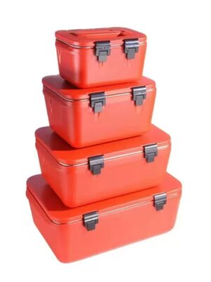 4pcs Rectangle Insulated Cooler