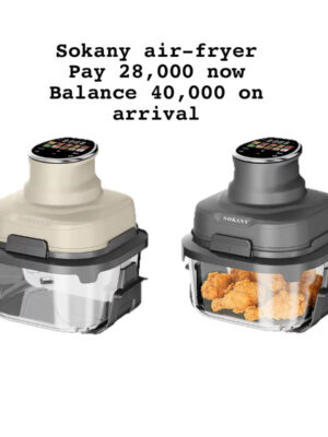 6L Sokany Airfryer
