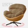Egg shell soda chair