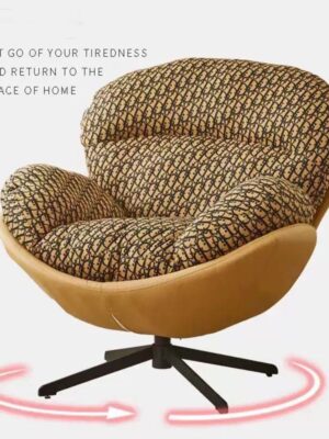 Egg shell soda chair
