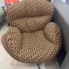 Egg shell soda chair