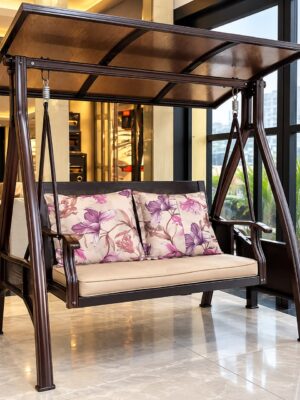 Executive Canopy 2 seater Swing