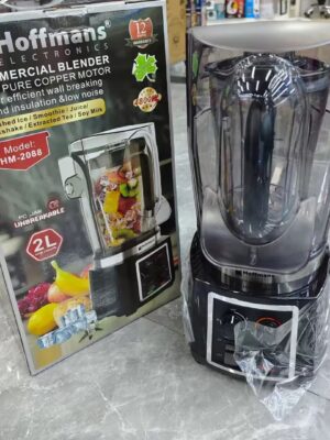 Hoffman Commercial Blender  2L (Instant pick up)