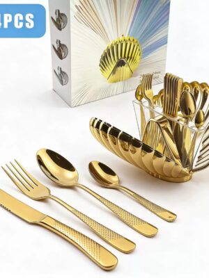 SHELL SHAPED CUTLERY SET