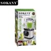 Sokany Blender 8000w