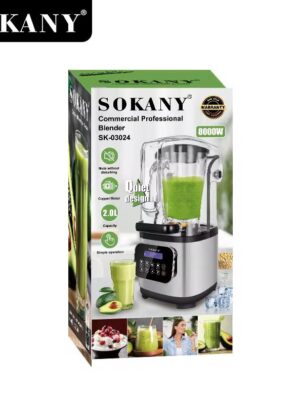 Sokany Blender 8000w